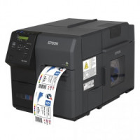 Epson ColorWorks C7500G, cutter, disp., USB, Ethernet, tiskárna barevných štítků,