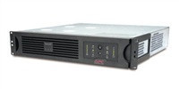 APC Smart-UPS 1000VA USB & sériový RM 2U 230V, černá barva