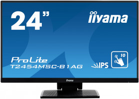 iiyama ProLite T2454MSC-B1AG, 60cm (23,6"), Černý dotykový monitor