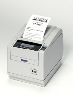 Citizen CT-S801II, 8 bodů/mm (203 dpi), displej, bílá tiskárna štítků