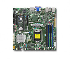 Supermicro 1XEONV5 C236 64GB DDR4 MATX Základní deska