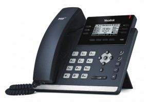 Yealink SIP-T42S, IP telefon