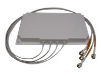 Cisco Aironet 2.4 GHz 6 dBi/5 GHz 6 dBi Directional Ant., 4-port, RP-TNC