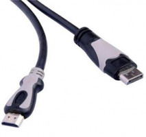 Wiretek Kabel DisplayPort na HDMI M/M 2m