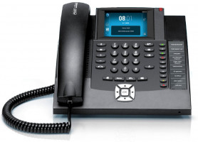 Auerswald COMfortel 1400 ISDN telefon černý