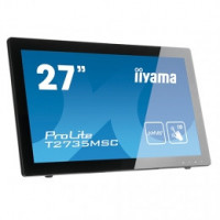 IIYAMA 68.6cm (27") T2736MSC-B1 16:9 M-Touch HDMI+DP+USB dotykový LED monitor