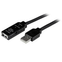 StarTech.com USB 2.0 m/f 15m, prodlužovací USB kabel
