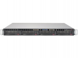 SUPERMICRO YS-5019S-M 1U server 1x LGA1151, iC236, 4x DDR4 ECC, 4x SATA3 HS (3,5"), 350W, IPMI