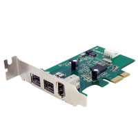 StarTech.com PEX1394B3LP, PCIe řadič Firewire