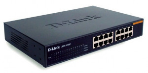 D-Link DES-1016D, switch