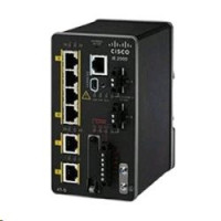 Cisco switch IE 2000 6 ports - RJ45 4FE, SFP 2GE, LAN lite