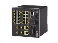 Cisco Industrial Ethernet 2000 Series - Switch - řízený - 16 x 10/100 + 2 x kombinované Fast Ethernet SFP