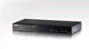 ATEN 8port Cat5 KVM, PS/2+USB, OSD, rack, SUN (KH-1508A)