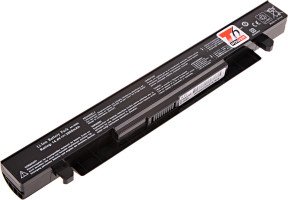 Baterie T6 power Asus X450, X550, X552, A450, A550, F450, F550, F552, R510, 4cell, 2600mAh (NBAS0082)