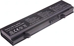 Baterie T6 power Dell Latitude E5400, E5410, E5500, E5510, 6cell, 5200mAh (NBDE0088)