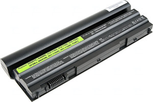 Baterie T6 power Dell Latitude E6420, E6430, E6520, E6530, E5420, E5430, E5520, 9cell, 7800mAh (NBDE0132)