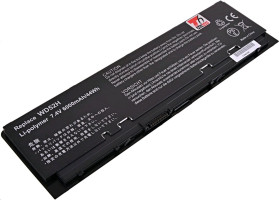 Baterie T6 power Dell Latitude E7240, 4cell, 6000mAh (NBDE0146)
