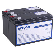 Bateriový kit AVACOM AVA-RBC124-KIT náhrada pro renovaci RBC124 (2ks baterií)