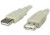 PremiumCord USB 2.0 kabel prodlužovací, A-A, 2m (kupaa2)