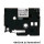 Páska Brother TZ-231 - 12mm x 8m, bílá/černý text, laminovaná, kompatibilní (TZE-231)