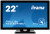 Iiyama ProLite T2236MSC-B2 - LED monitor - 22