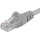PremiumCord Patch kabel UTP RJ45-RJ45 CAT6 1,5m šedá (sp6utp015)